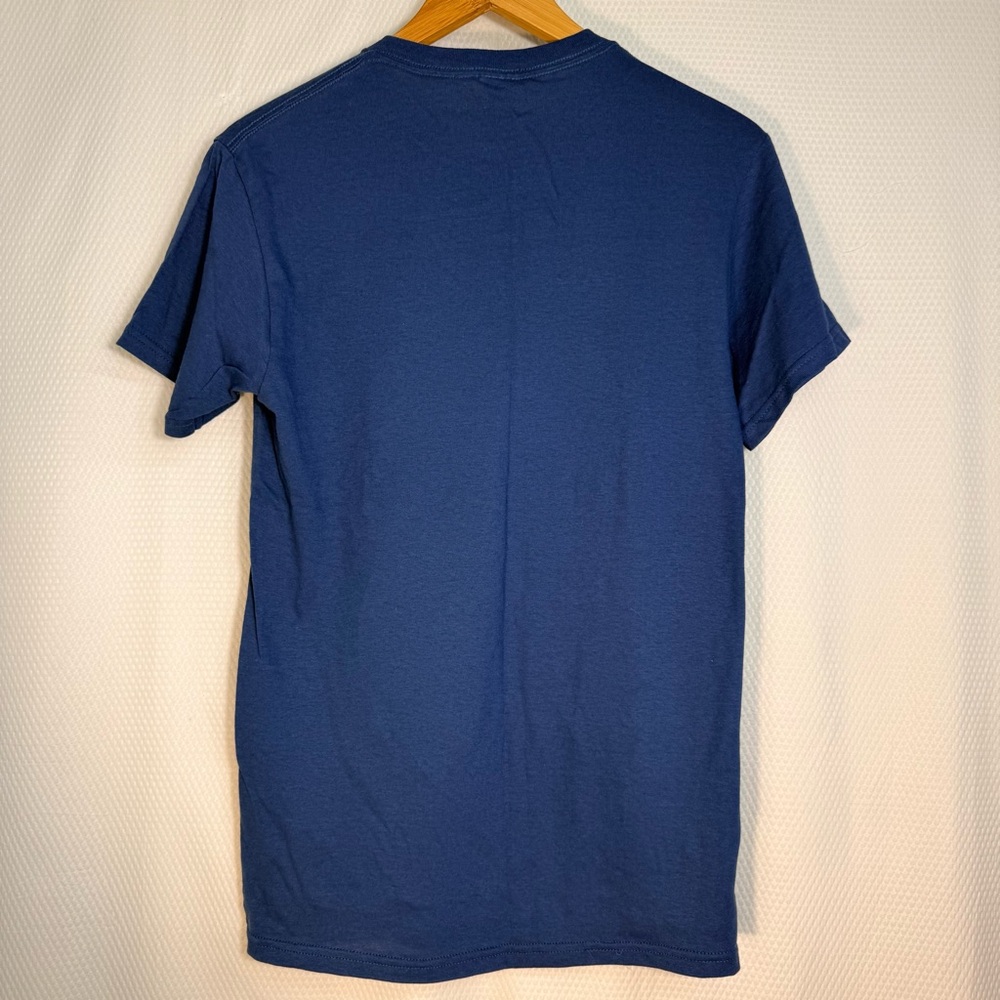 Vintage Santa Fe Blue Graphic Crewneck T-Shirt - Picture 5 of 5